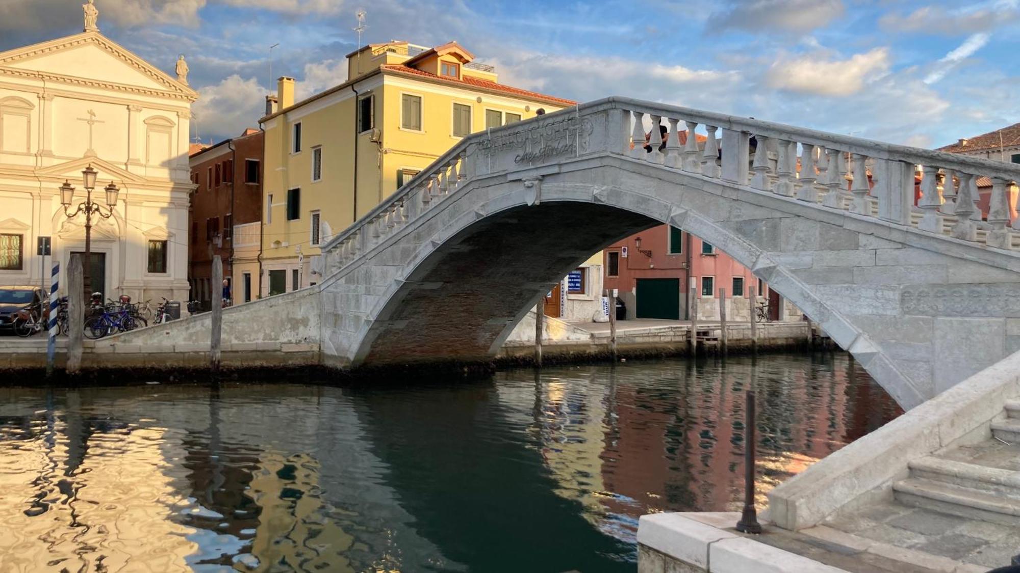 Casa Magia Lägenhet Chioggia Exteriör bild