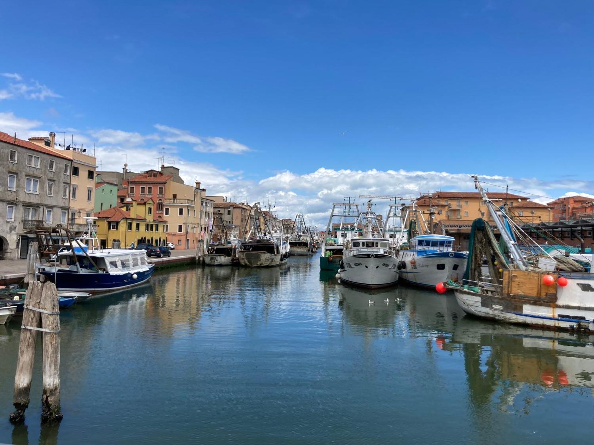 Casa Magia Lägenhet Chioggia Exteriör bild