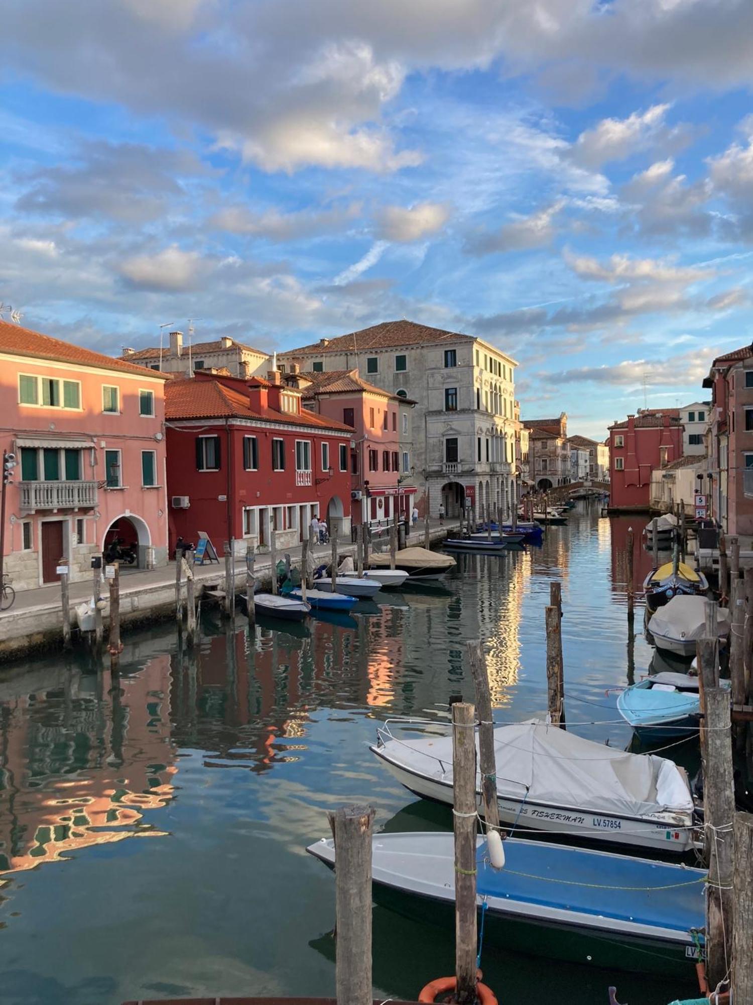 Casa Magia Lägenhet Chioggia Exteriör bild