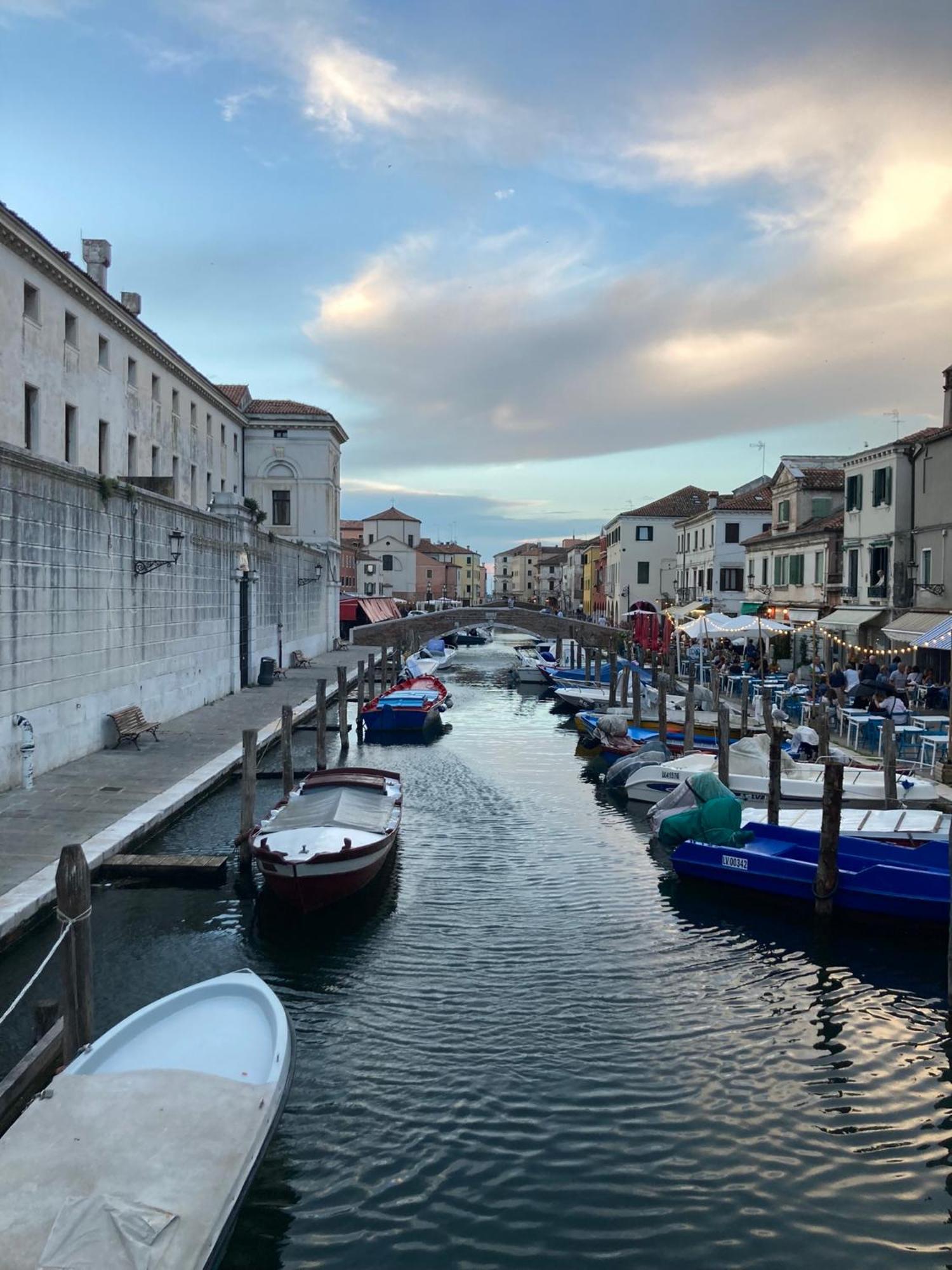 Casa Magia Lägenhet Chioggia Exteriör bild