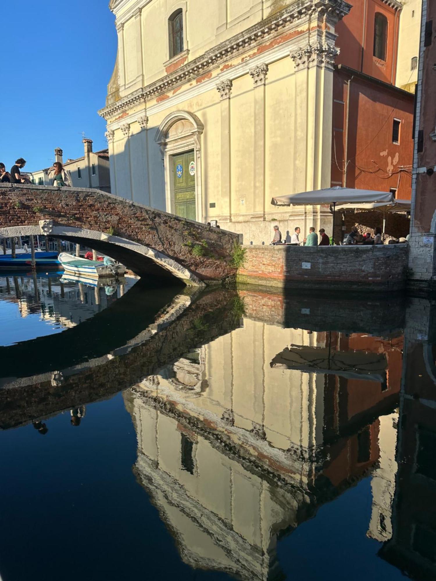 Casa Magia Lägenhet Chioggia Exteriör bild